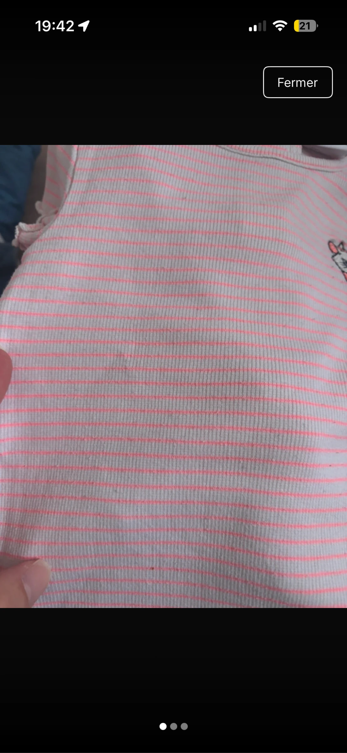 Short sleeve TEE shirt marie – photo 2